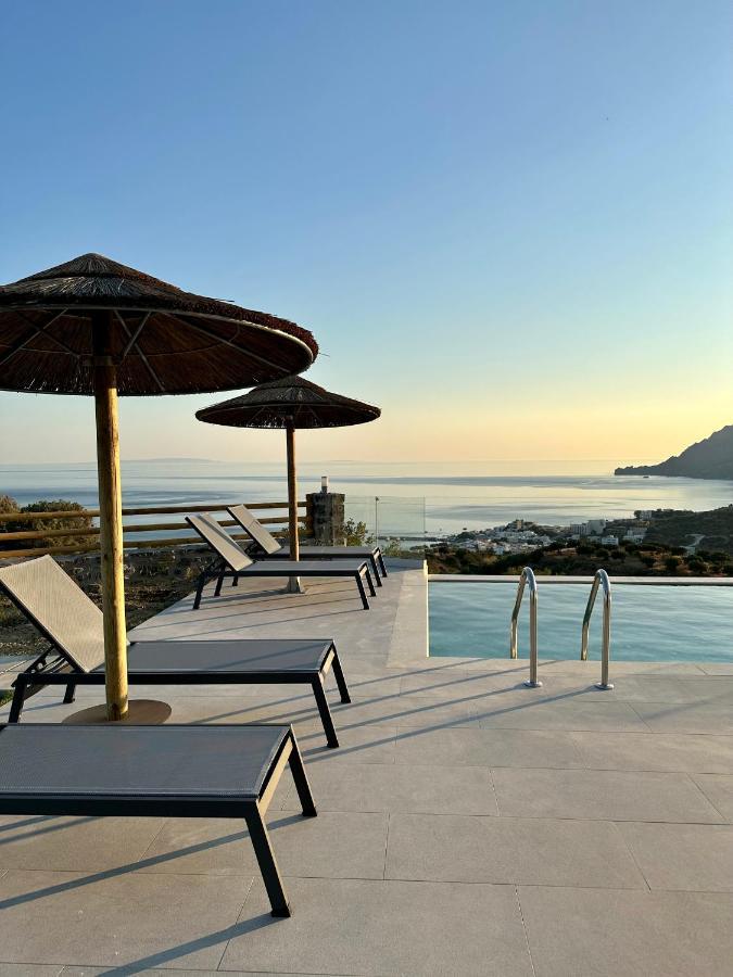 Skyline Iconic Villa Plakias Exterior photo